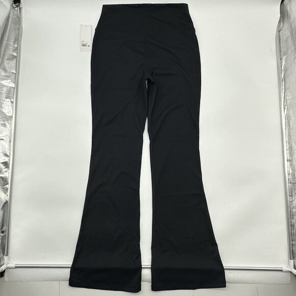 Yogalicious Madison Crossover Flare Size XL Black High Waisted Yoga Legging NWT - Picture 8 of 12